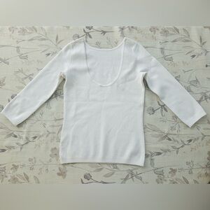 NWT Vince White Sweater NWT XS